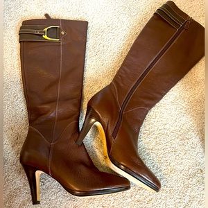 Cole Haan Leather Boots